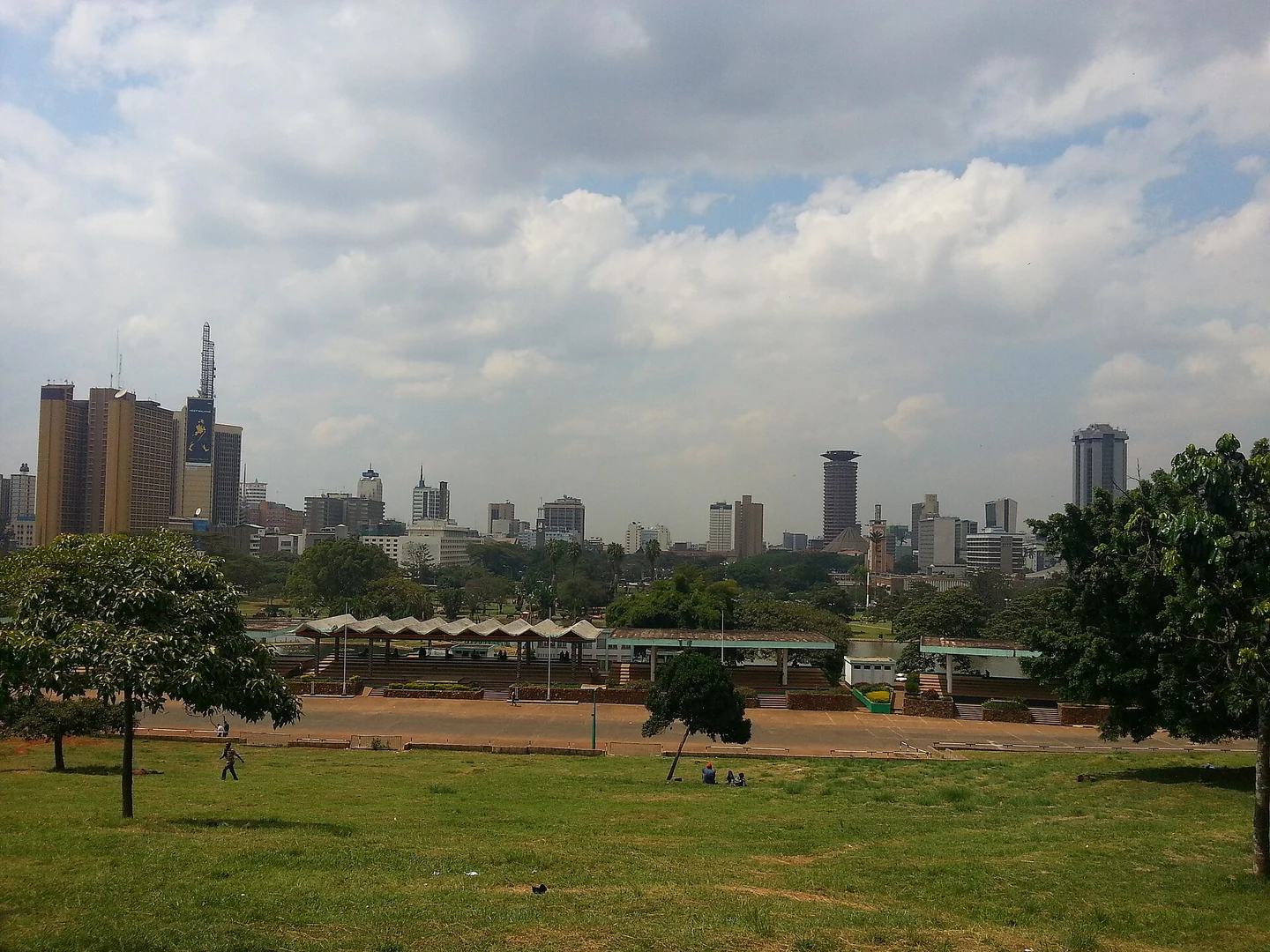 Nairobi skyline
